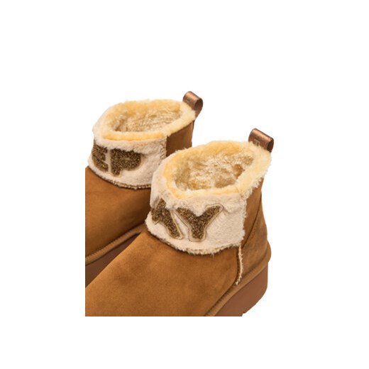 Śniegowce REPLAY GWF5A.000.C0009T Brązowy Replay 37 eobuwie.pl