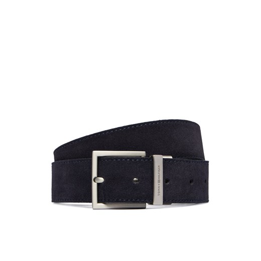 Tommy Hilfiger Pasek Męski Hudson Rev 3.5 AM0AM13945 Czarny ze sklepu MODIVO w kategorii Paski męskie - zdjęcie 187397223