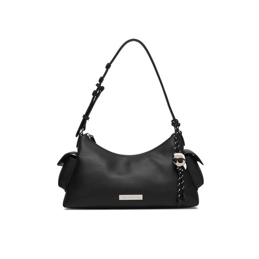 KARL LAGERFELD Torebka B1W30004 Czarny ze sklepu MODIVO w kategorii Torebki damskie - zdjęcie 187397232