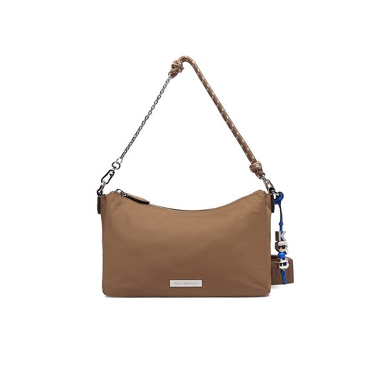 KARL LAGERFELD Torebka B1W30018 Brązowy ze sklepu MODIVO w kategorii Torebki damskie - zdjęcie 187397241