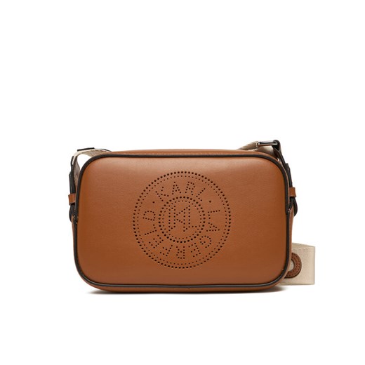 KARL LAGERFELD Torebka A3W30310 Brązowy ze sklepu MODIVO w kategorii Listonoszki - zdjęcie 187397253