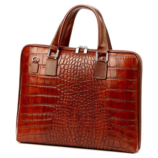 Teczka damska skórzana skóra naturalna Camilla ze sklepu lenaodniemowlakadoszkolniaka.pl w kategorii Aktówki - zdjęcie 187397642