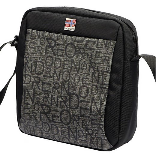 Torba saszetka na ramię męska materiałowa Nordee ze sklepu lenaodniemowlakadoszkolniaka.pl w kategorii Torby męskie - zdjęcie 187397704
