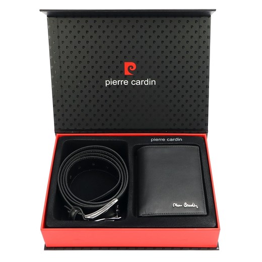 Zestaw na prezent dla mężczyzny portfel i pasek męski skórzany Pierre Cardin Pierre Cardin uniwersalny lenaodniemowlakadoszkolniaka.pl
