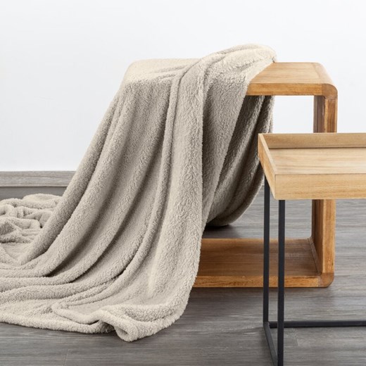 KOC D91 LORI 150 X 200 CM BEŻOWY ze sklepu lenaodniemowlakadoszkolniaka.pl w kategorii Narzuty i kapy - zdjęcie 187398440