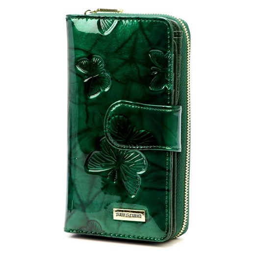 Portfel damski skórzany skóra naturalna Gregorio ze sklepu lenaodniemowlakadoszkolniaka.pl w kategorii Portfele damskie - zdjęcie 187398583