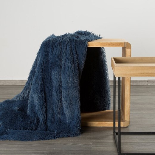 KOC D91 TIFANY 1 70 X 160 CM GRANATOWY ze sklepu lenaodniemowlakadoszkolniaka.pl w kategorii Narzuty i kapy - zdjęcie 187398732