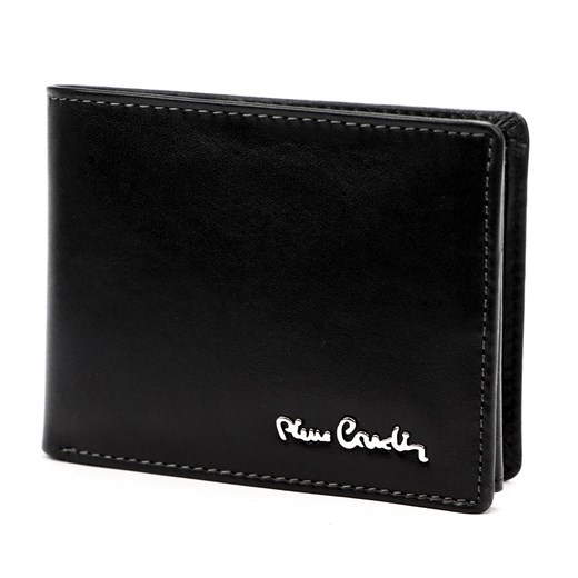 Portfel męski skórzany skóra naturalna Pierre Cardin ze sklepu lenaodniemowlakadoszkolniaka.pl w kategorii Portfele męskie - zdjęcie 187398771
