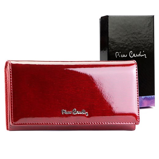 Portfel damski skórzany skóra naturalna Pierre Cardin ze sklepu lenaodniemowlakadoszkolniaka.pl w kategorii Portfele damskie - zdjęcie 187398841