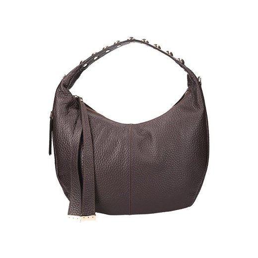 Torebka damska skórzana skóra naturalna Innue ze sklepu lenaodniemowlakadoszkolniaka.pl w kategorii Torebki hobo - zdjęcie 187398921