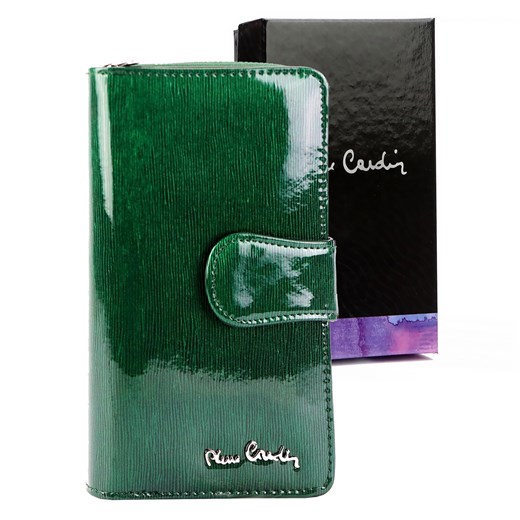 Portfel damski skórzany skóra naturalna Pierre Cardin ze sklepu lenaodniemowlakadoszkolniaka.pl w kategorii Portfele damskie - zdjęcie 187398964