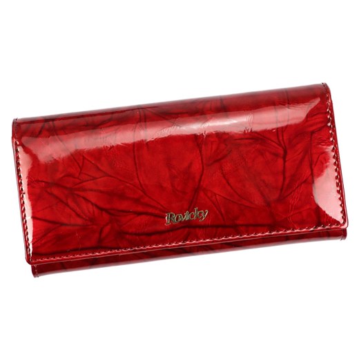 Portfel damski skórzany skóra naturalna Rovicky ze sklepu lenaodniemowlakadoszkolniaka.pl w kategorii Portfele damskie - zdjęcie 187399411