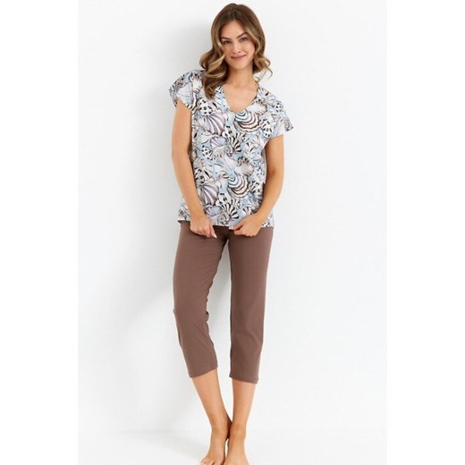 Piżama 483 piżama damska ze sklepu lenaodniemowlakadoszkolniaka.pl w kategorii Piżamy damskie - zdjęcie 187399481