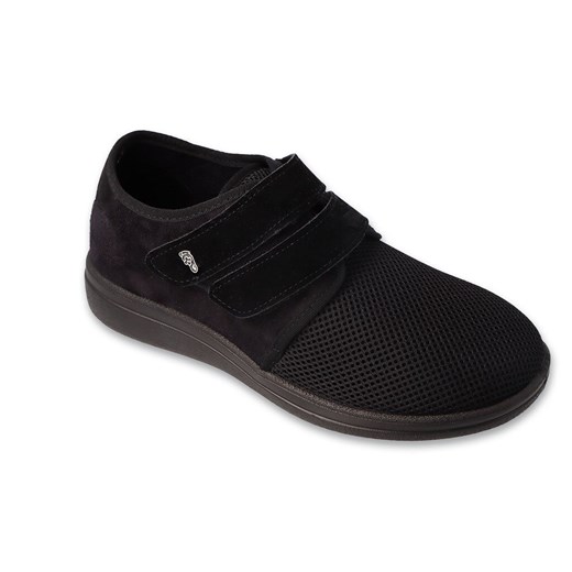 Dr Orto - obuwie buty półbuty profilaktyczno ortopedyczne czarne ze sklepu lenaodniemowlakadoszkolniaka.pl w kategorii Półbuty męskie - zdjęcie 187399483