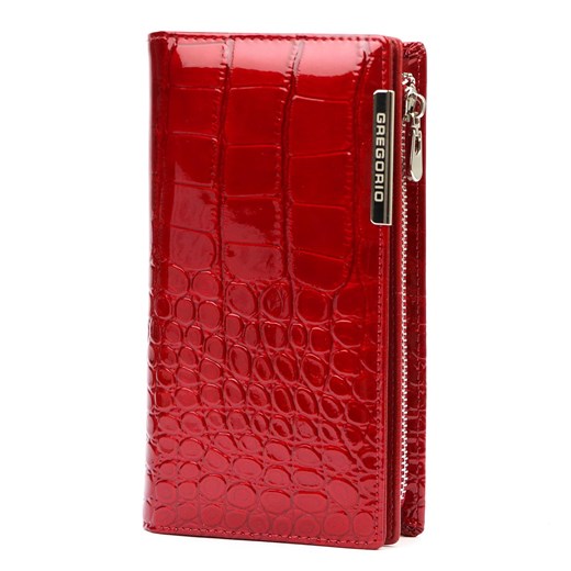 Portfel damski skórzany skóra naturalna Gregorio ze sklepu lenaodniemowlakadoszkolniaka.pl w kategorii Portfele damskie - zdjęcie 187399760