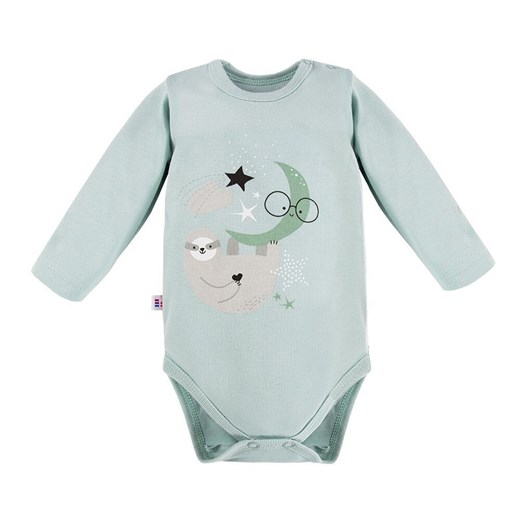 Body z długim rękawem niemowlęce Mellow Ewa Klucze ze sklepu lenaodniemowlakadoszkolniaka.pl w kategorii Body niemowlęce - zdjęcie 187399850