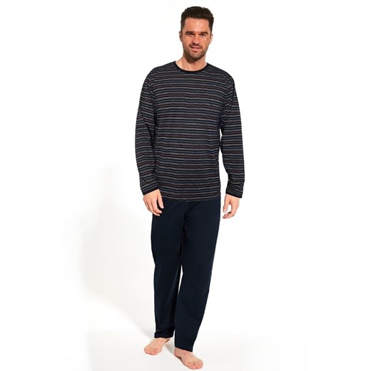 Cornette piżama męska Various 138/46 długi rękaw rozmiar 3XL ze sklepu lenaodniemowlakadoszkolniaka.pl w kategorii Piżamy męskie - zdjęcie 187399882