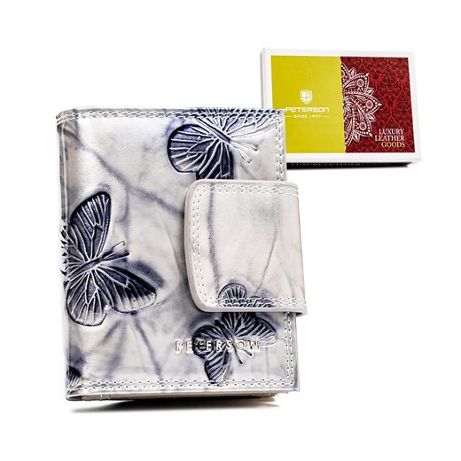 Portfel damski skórzany skóra naturalna Peterson ze sklepu lenaodniemowlakadoszkolniaka.pl w kategorii Portfele damskie - zdjęcie 187399884