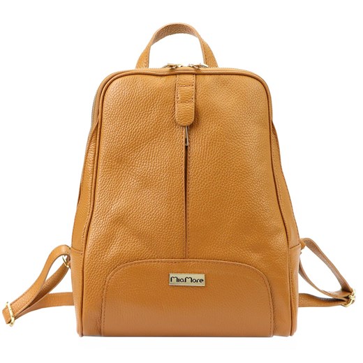 Plecak damski skórzany skóra naturalna MiaMore ze sklepu lenaodniemowlakadoszkolniaka.pl w kategorii Plecaki - zdjęcie 187399920