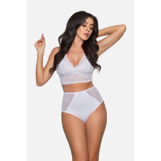 Figi damskie 184 biały Babell [Kolor produktu biały, Rozmiar XXL] ze sklepu lenaodniemowlakadoszkolniaka.pl w kategorii Majtki damskie - zdjęcie 187400234