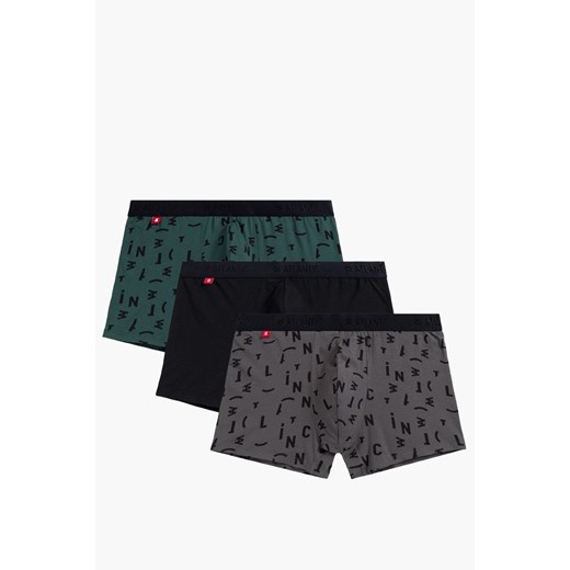 Bokserki majtki męskie 3MH-182 3P ze sklepu lenaodniemowlakadoszkolniaka.pl w kategorii Majtki męskie - zdjęcie 187400270