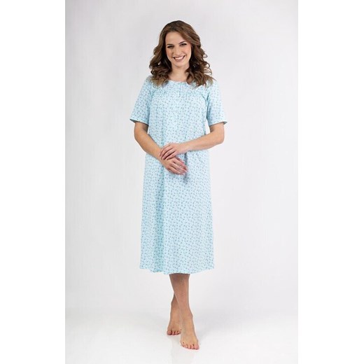 Koszula nocna damska 013 ze sklepu lenaodniemowlakadoszkolniaka.pl w kategorii Koszule nocne - zdjęcie 187400342