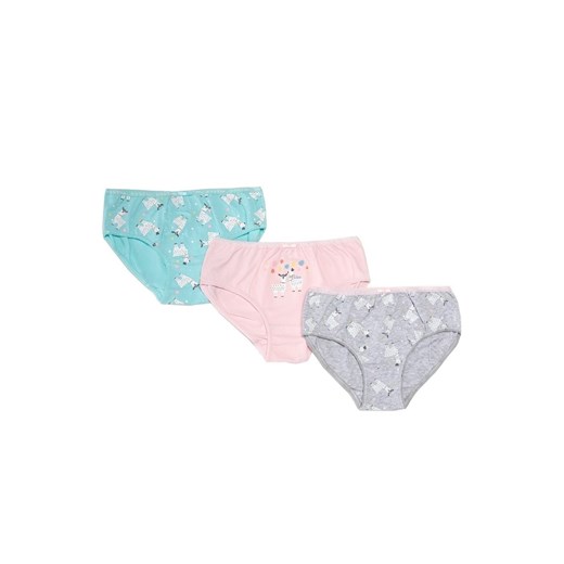 Figi dziewczęce bikini G 574 BI 3-pack ze sklepu lenaodniemowlakadoszkolniaka.pl w kategorii Majtki dziecięce - zdjęcie 187400481