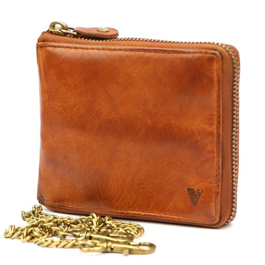 Portfel męski skórzany skóra ekologiczna VS ze sklepu lenaodniemowlakadoszkolniaka.pl w kategorii Portfele męskie - zdjęcie 187400632