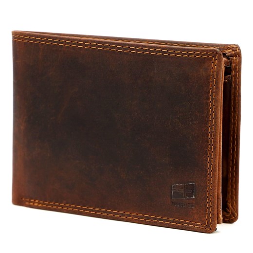 Portfel męski skórzany skóra naturalna Nordee ze sklepu lenaodniemowlakadoszkolniaka.pl w kategorii Portfele męskie - zdjęcie 187400682