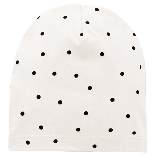 CZAPKA JJJ TRES BIEN EC écru,groszki 86/92 ze sklepu lenaodniemowlakadoszkolniaka.pl w kategorii Czapki dziecięce - zdjęcie 187400774