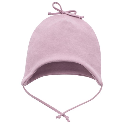 Czapka niemowlęca wiązana dla dziewczynki róż Pinokio Magic Vibes ze sklepu lenaodniemowlakadoszkolniaka.pl w kategorii Czapki dziecięce - zdjęcie 187400782