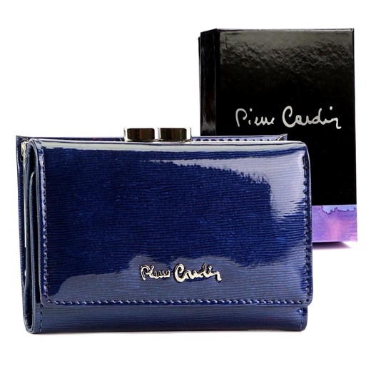 Portfel damski skórzany skóra naturalna Pierre Cardin ze sklepu lenaodniemowlakadoszkolniaka.pl w kategorii Portfele damskie - zdjęcie 187400861