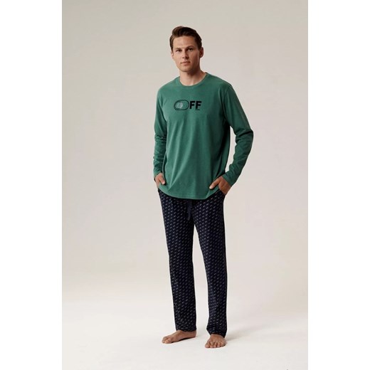 Piżama NMP-390 ze sklepu lenaodniemowlakadoszkolniaka.pl w kategorii Piżamy męskie - zdjęcie 187400872