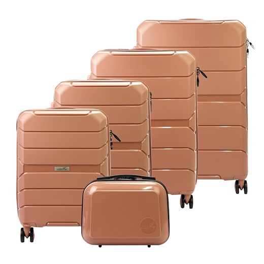 walizki ze sklepu lenaodniemowlakadoszkolniaka.pl w kategorii Walizki - zdjęcie 187400924