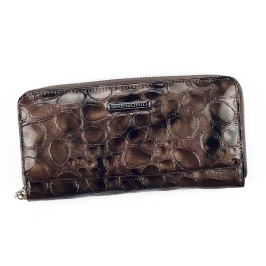 Portfel damski skórzany skóra naturalna Gregorio ze sklepu lenaodniemowlakadoszkolniaka.pl w kategorii Portfele damskie - zdjęcie 187400964