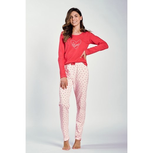 Piżama damska Amalia 3235 ze sklepu lenaodniemowlakadoszkolniaka.pl w kategorii Piżamy damskie - zdjęcie 187401134