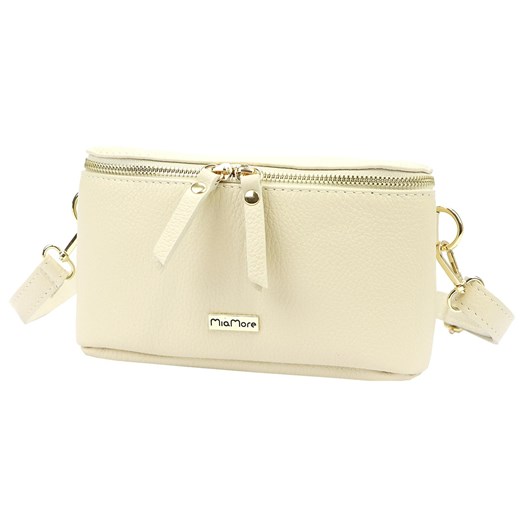 Torebka torebki skórzana skóra naturalna MiaMore damska ze sklepu lenaodniemowlakadoszkolniaka.pl w kategorii Torebki damskie - zdjęcie 187401153