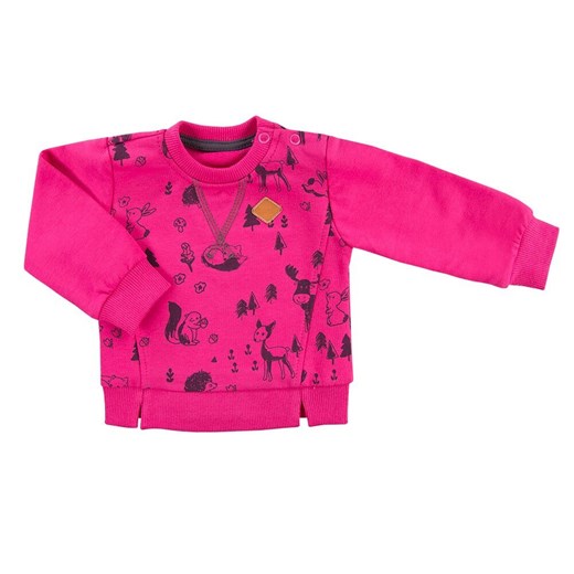 BLUZA TRIP DRES DZ RÓŻ DRUK Ewa Klucze ze sklepu lenaodniemowlakadoszkolniaka.pl w kategorii Odzież dla niemowląt - zdjęcie 187401180