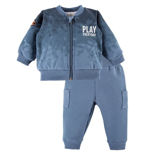 Dres spodnie bluza dresowe dla chłopca Eevi Jump ze sklepu lenaodniemowlakadoszkolniaka.pl w kategorii Dresy dla niemowlaka - zdjęcie 187401222