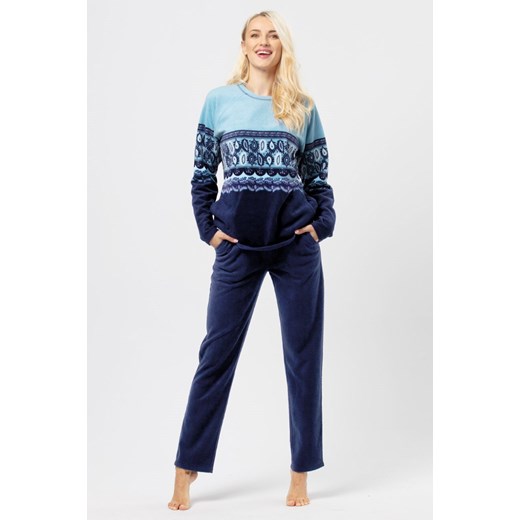 Piżama damska LHS 893 ze sklepu lenaodniemowlakadoszkolniaka.pl w kategorii Piżamy damskie - zdjęcie 187401402