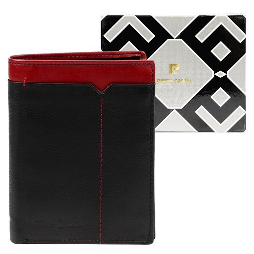 Portfel męski skórzany skóra naturalna Pierre Cardin ze sklepu lenaodniemowlakadoszkolniaka.pl w kategorii Portfele męskie - zdjęcie 187401503