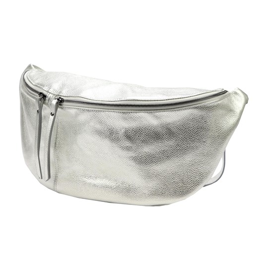 Torebka torebki skórzana saszetka nerka skóra naturalna Luka damska ze sklepu lenaodniemowlakadoszkolniaka.pl w kategorii Nerki - zdjęcie 187401591