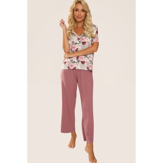 Piżama damska FINESS 720 ze sklepu lenaodniemowlakadoszkolniaka.pl w kategorii Piżamy damskie - zdjęcie 187401851