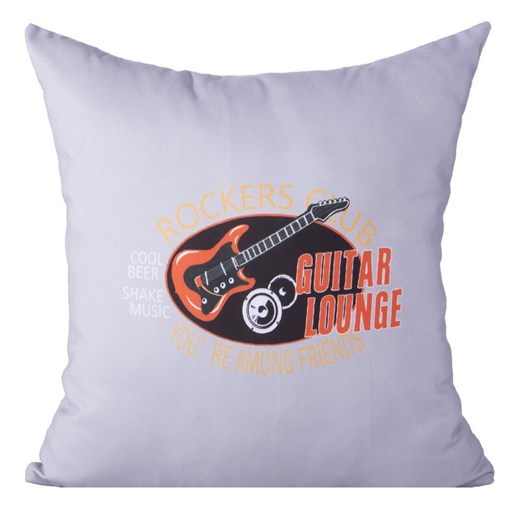 POSZEWKA LONY 40 X 40 CM JASNOSZARY ze sklepu lenaodniemowlakadoszkolniaka.pl w kategorii Poszewki na poduszki - zdjęcie 187401910