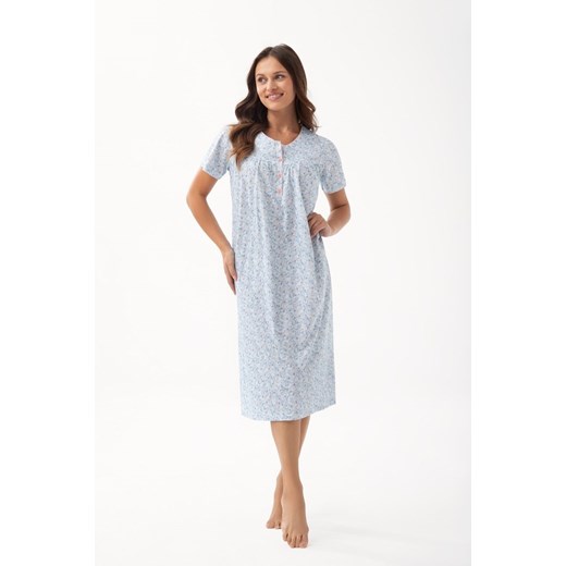 Koszula nocna damska 082 ze sklepu lenaodniemowlakadoszkolniaka.pl w kategorii Koszule nocne - zdjęcie 187402071