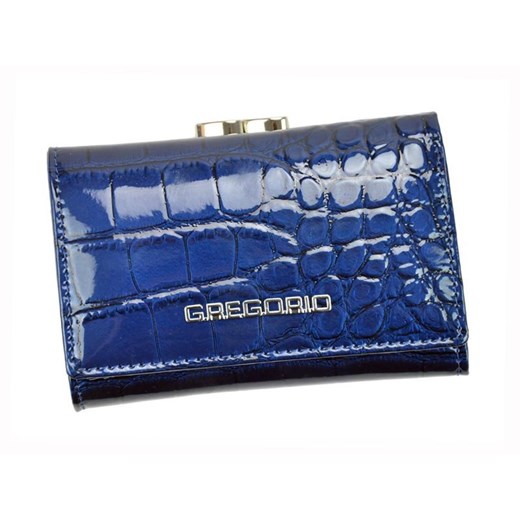 Portfel damski skórzany skóra naturalna Gregorio ze sklepu lenaodniemowlakadoszkolniaka.pl w kategorii Portfele damskie - zdjęcie 187402742