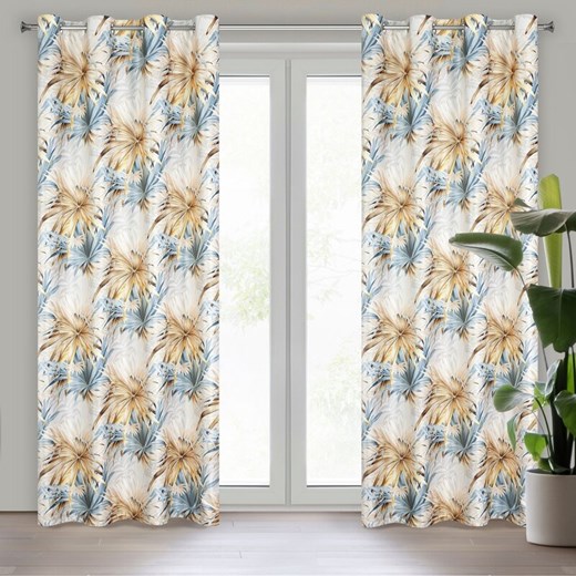 ZASŁONA GOTOWA VERONA 140 X 250 CM BIAŁY ze sklepu lenaodniemowlakadoszkolniaka.pl w kategorii Zasłony - zdjęcie 187402841