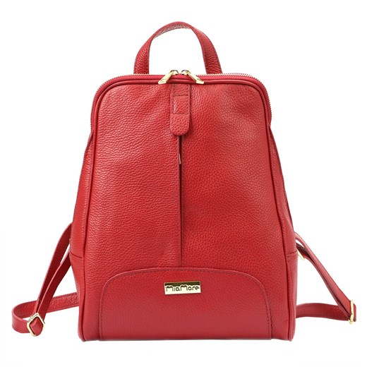 Plecak damski skórzany skóra naturalna MiaMore ze sklepu lenaodniemowlakadoszkolniaka.pl w kategorii Plecaki - zdjęcie 187402923