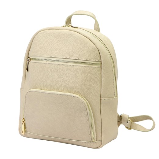 Plecak damski skórzany skóra naturalna Luka ze sklepu lenaodniemowlakadoszkolniaka.pl w kategorii Plecaki - zdjęcie 187403102