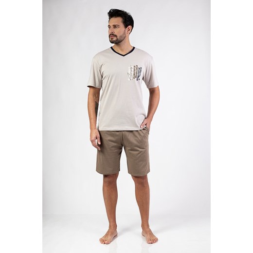 Piżama męska 477 ze sklepu lenaodniemowlakadoszkolniaka.pl w kategorii Piżamy męskie - zdjęcie 187403202